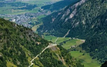 Soutěska Sigmund Thun Klamm a Maiskogel