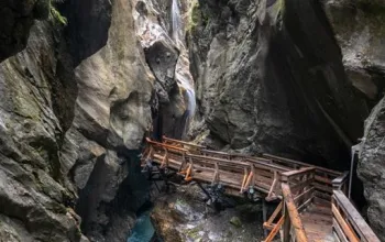 Soutěska Sigmund Thun Klamm a Maiskogel
