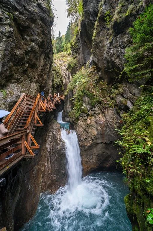 Soutěska Sigmund Thun Klamm a Maiskogel