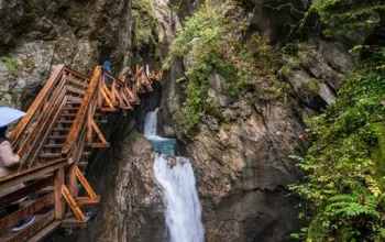 Soutěska Sigmund Thun Klamm a Maiskogel