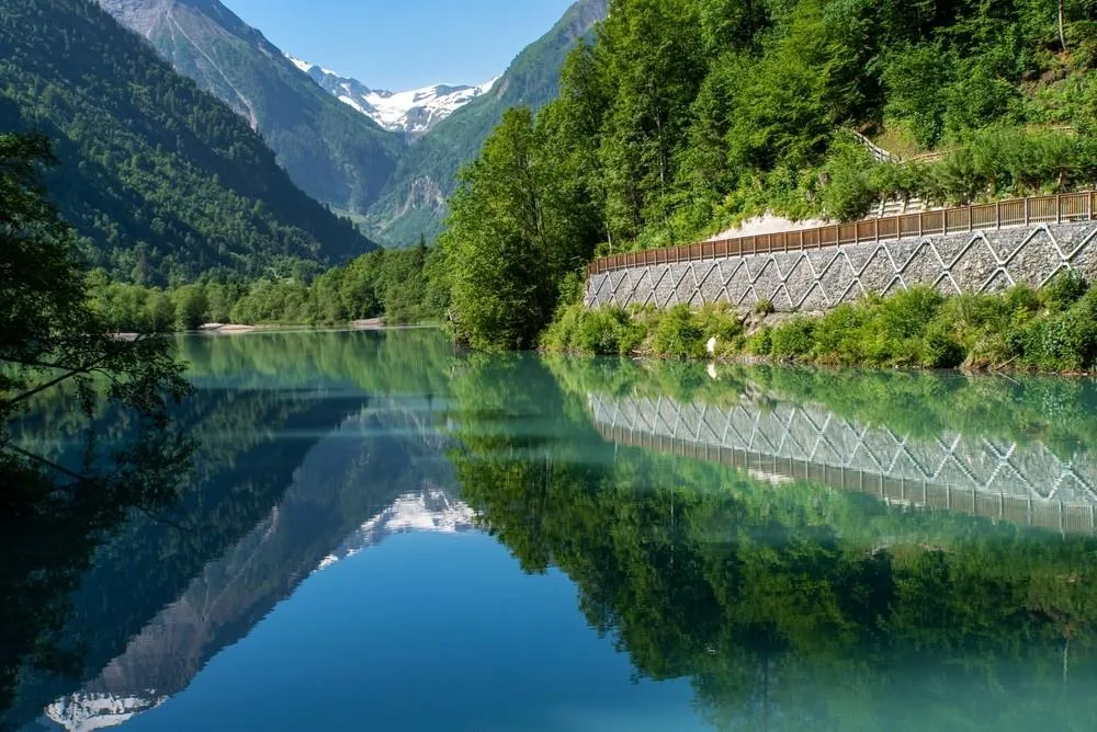 Soutěska Sigmund Thun Klamm a Maiskogel