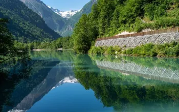 Soutěska Sigmund Thun Klamm a Maiskogel