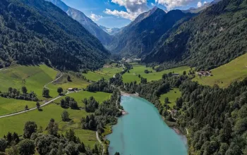 Soutěska Sigmund Thun Klamm a Maiskogel