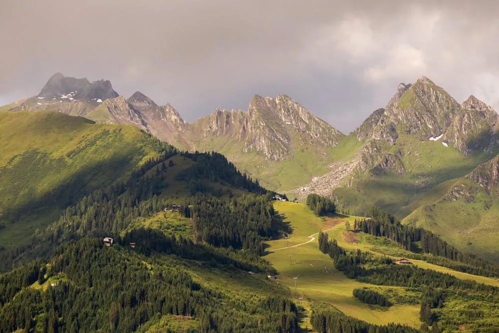 Soutěska Sigmund Thun Klamm a Maiskogel