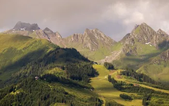 Soutěska Sigmund Thun Klamm a Maiskogel