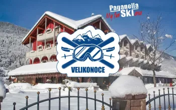 6denní zájezd (denní přejezd) s dopravou, polopenzí a skipasem ceně – hotel La Bussola – dárek a zážitek