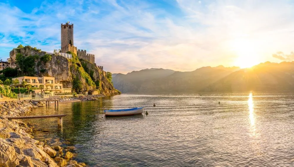 Jednodenní výlet k jezeru Lago di Garda s koupáním