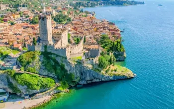 Jednodenní výlet k jezeru Lago di Garda s koupáním