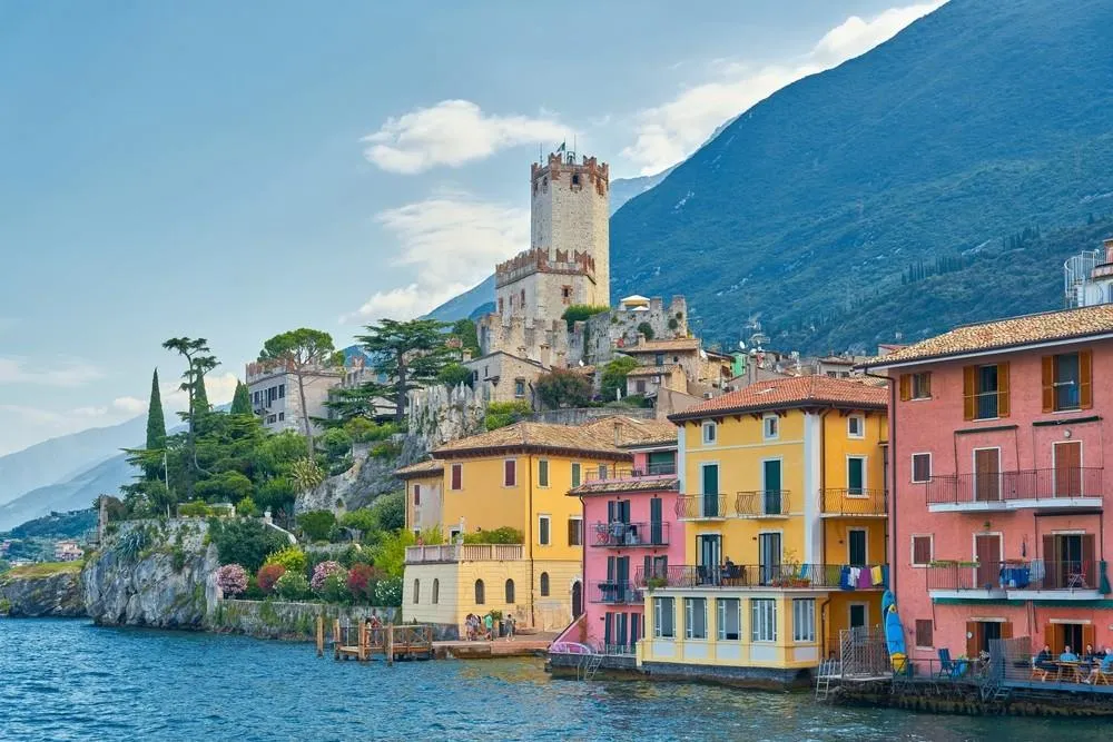 Jednodenní výlet k jezeru Lago di Garda s koupáním