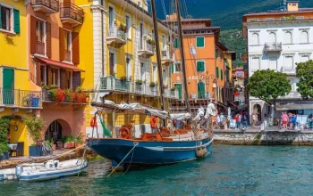 Jednodenní výlet k jezeru Lago di Garda s koupáním