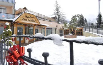 5denní zájezd s dopravou, polopenzí a skipasem v ceně – hotel Piancastello