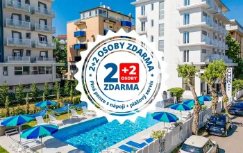 Club Hotel Residence a depandance White Club – dárek a zážitek