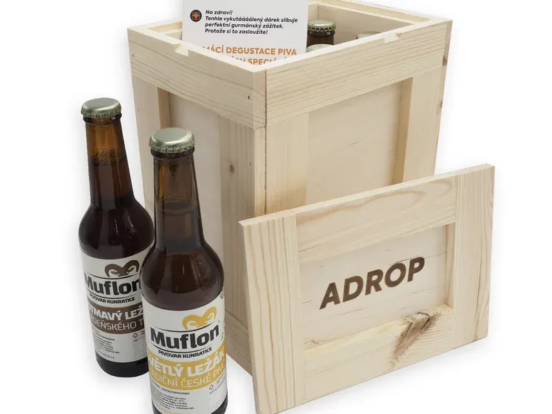 Domácí degustace piva + 6 pivních speciálů