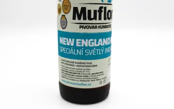 Degustační set piva Muflon – 6× 0,33 l