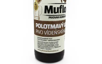 Degustační set piva Muflon – 6× 0,33 l