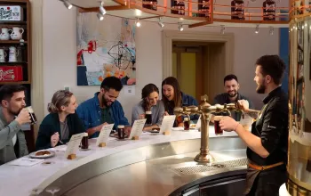 5 chodů, 5 piv a večer plný chutí