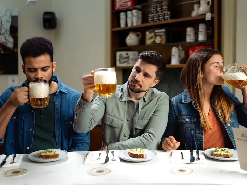 5 chodů, 5 piv a večer plný chutí