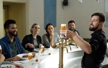 5 chodů, 5 piv a večer plný chutí