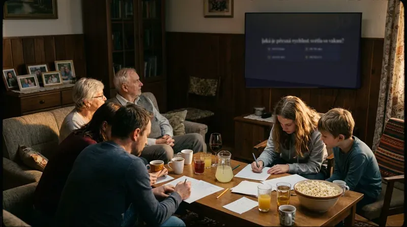 PubQuiz — hospodský kvíz u vás doma