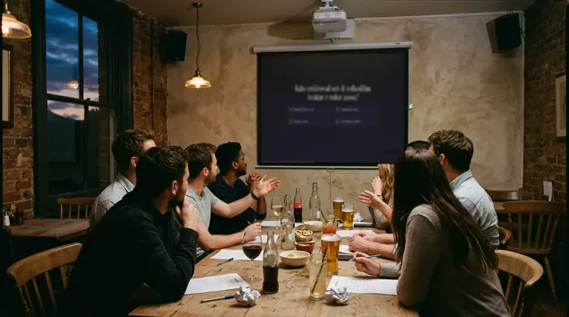 PubQuiz — hospodský kvíz u vás doma