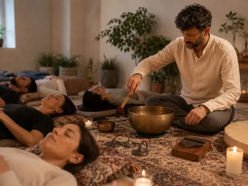 Sound healing pro hluboké uvolnění těla i mysli
