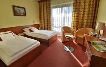 Relaxační pobyt bez starostí v hotelu Happy Star, Znojmo
