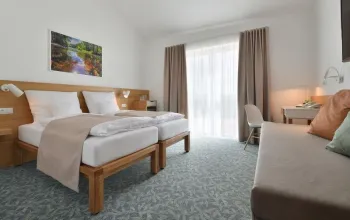 Relaxační pobyt bez starostí v hotelu Happy Star, Znojmo