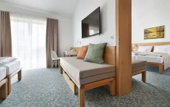 Relaxační pobyt bez starostí v hotelu Happy Star, Znojmo