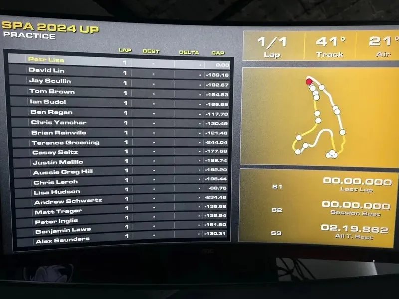 Profesionální závodní simulátor plný adrenalinu