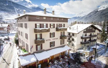 5denní zájezd s dopravou, polopenzí a skipasem v ceně – hotel Capitani