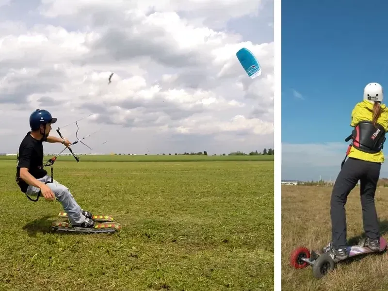 Kurz kitingu Celá ČR
