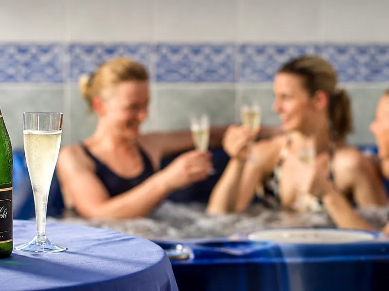 Dámská wellness jízda, Frankův Dvůr