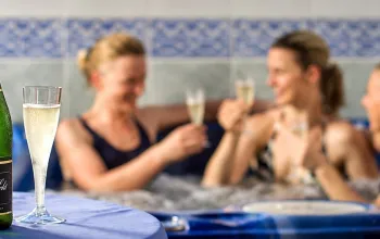 Dámská wellness jízda, Frankův Dvůr