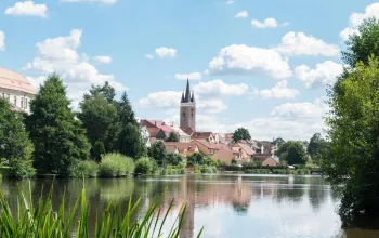 Romantický wellness pobyt pro dva, Frankův Dvůr