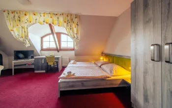 Romantický wellness pobyt pro dva, Frankův Dvůr