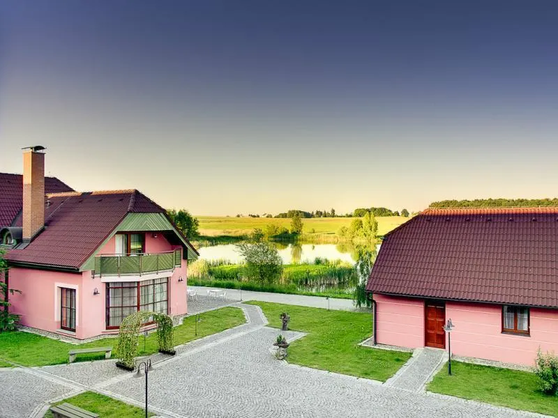 Romantický wellness pobyt pro dva, Frankův Dvůr