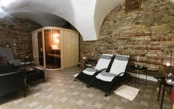 Privátní wellness ve sklepení ze 16. století pro dva
