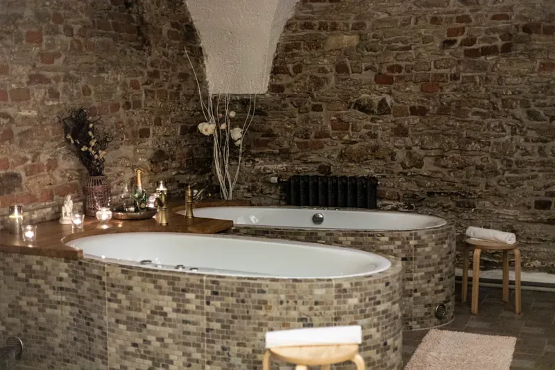 Romantický wellness pobyt v srdci Poděbrad pro dva