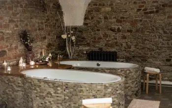Romantický wellness pobyt v srdci Poděbrad pro dva