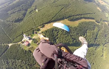 Tandem paragliding po celé ČR jako dárek