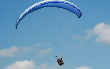 Tandem paragliding po celé ČR jako dárek