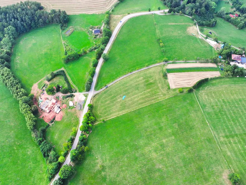 Tandem paragliding po celé ČR jako dárek