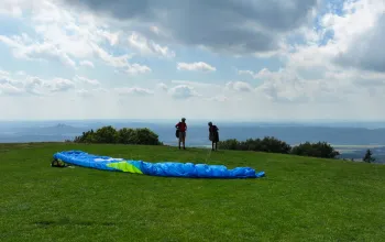 Tandem paragliding po celé ČR jako dárek