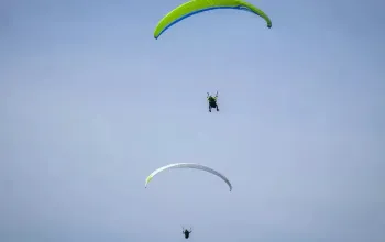 Tandem paragliding po celé ČR jako dárek