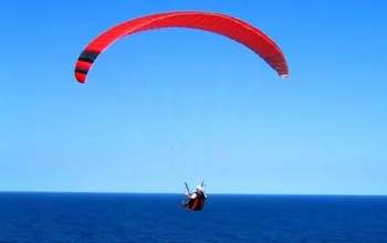 Tandem paragliding po celé ČR jako dárek