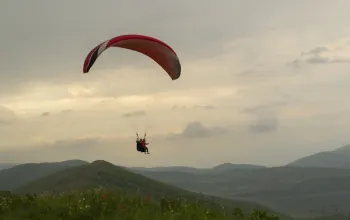 Tandem paragliding po celé ČR jako dárek