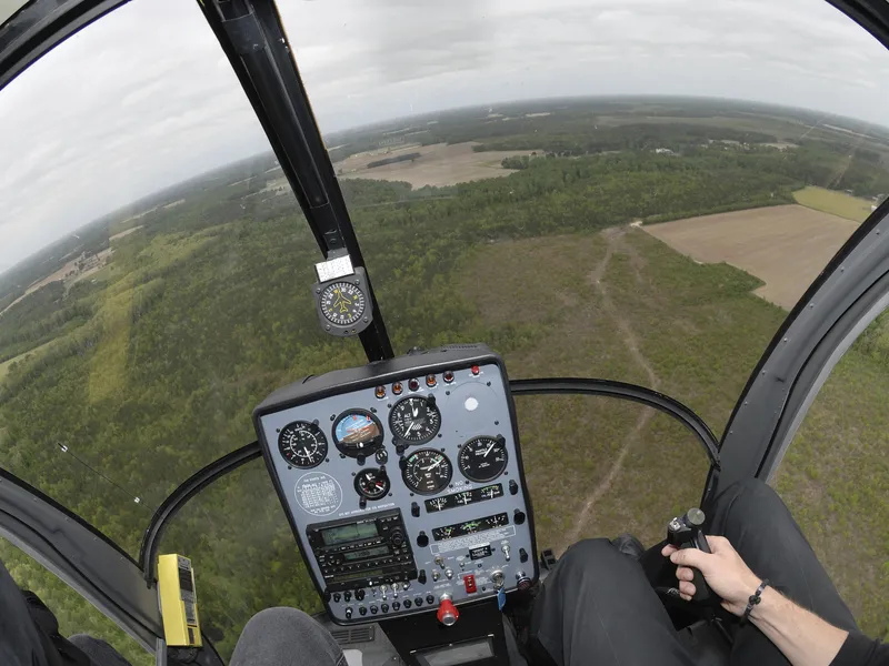 Pilotem vrtulníku