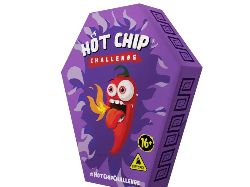 Nejpálivější Hot Chip na světě
