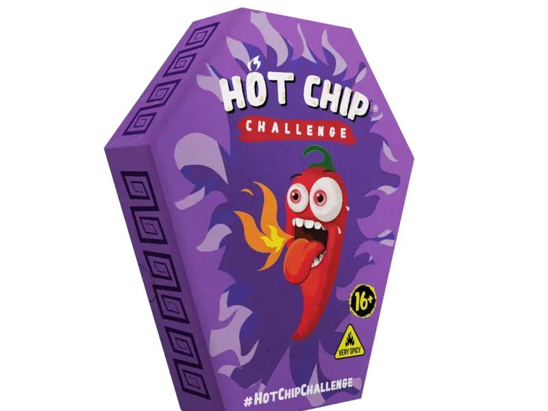Nejpálivější Hot Chip na světě