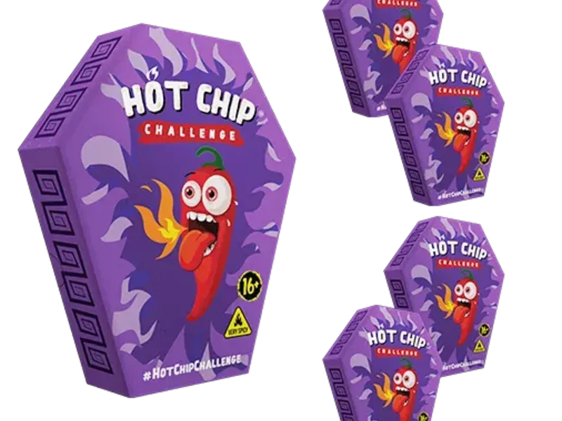Nejpálivější Hot Chip na světě